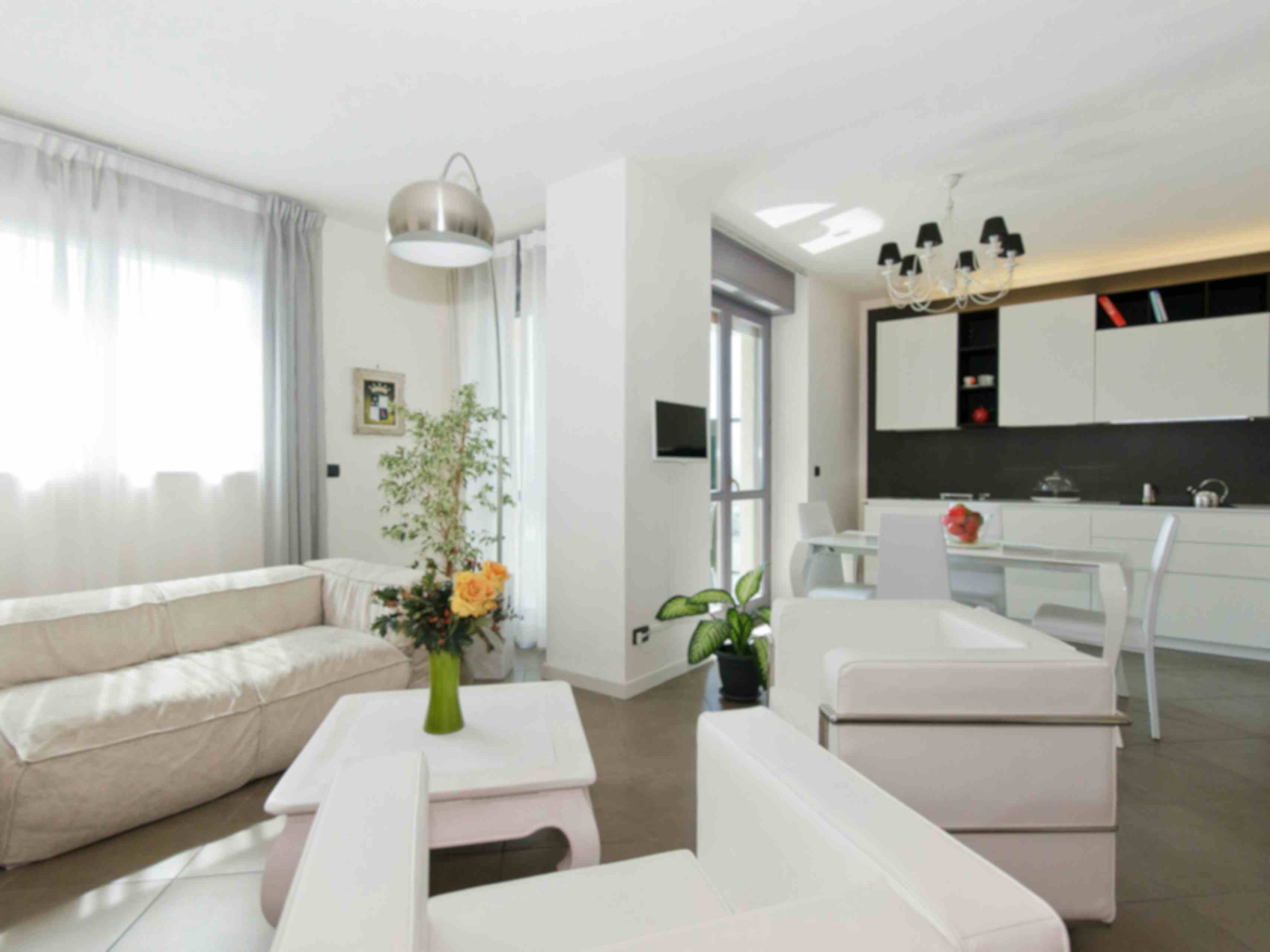 Two-bedroom Apartment of 103m² in Via Francesco Cigna