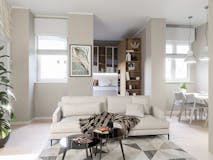 One-bedroom Apartment of 60m² in Viale Cesare Pavese