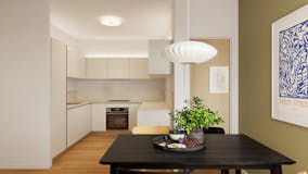 Two-bedroom Apartment of 70m² in Viale Calatafimi 34