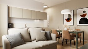 Two-bedroom Apartment of 72m² in Via Parisio