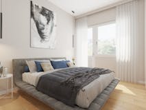 Two-bedroom Apartment of 75m² in Via Annibale De Gasparis