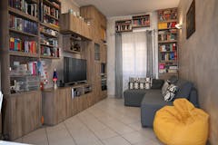 Two-bedroom Apartment of 75m² in Via Ignazio Ribotti