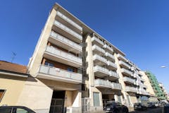 Two-bedroom Apartment of 108m² in Via Gubbio 93