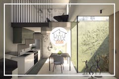 One-bedroom Apartment of 60m² in Via Principe Amedeo 20