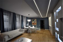 Three-bedroom Apartment of 146m² in Via San Francesco d'Assisi  35
