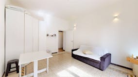 One-bedroom Apartment of 55m² in Via Della Marranella