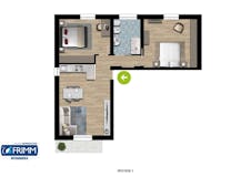Two-bedroom Apartment of 85m² in Via Giovanni Della Penna