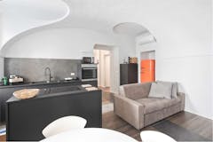 One-bedroom Apartment of 87m² in Via dell'Accademia Albertina
