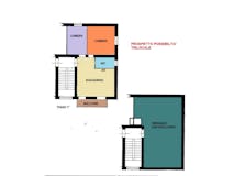 One-bedroom Apartment of 80m² in Via Giulio Bertoni