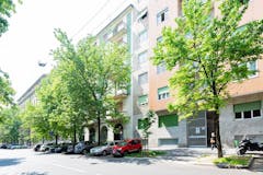 One-bedroom Apartment of 48m² in Via Francesco Albani 33