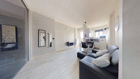 One-bedroom Apartment of 55m² in Via Sempione 130
