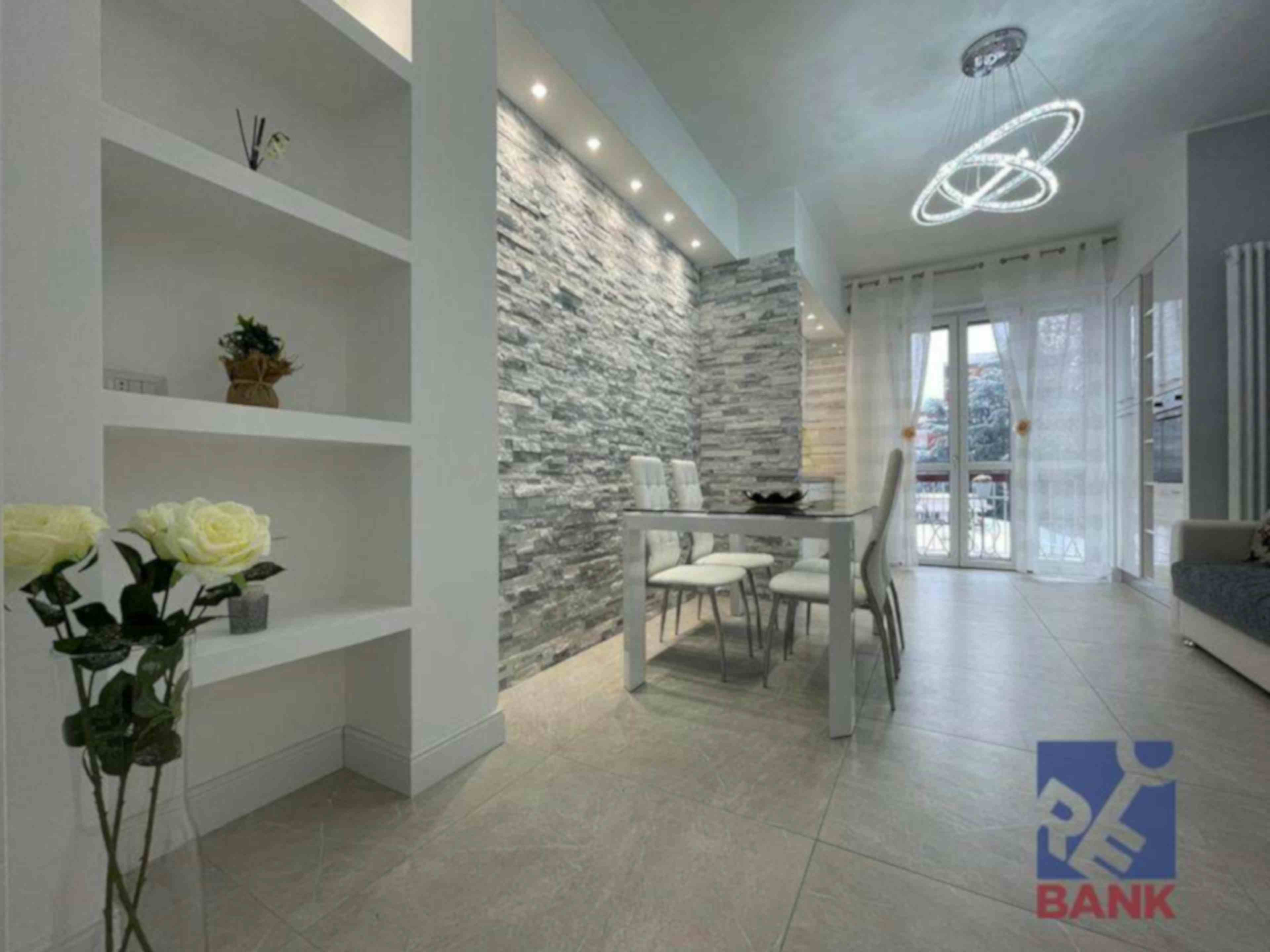 One-bedroom Apartment of 61m² in Via Poirino