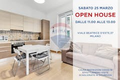 Two-bedroom Apartment of 71m² in viale Beatrice d'Este