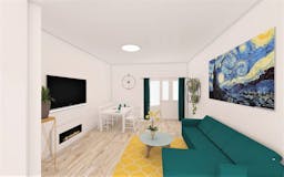 Two-bedroom Apartment of 100m² in Via Prenestina 288
