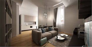 Two-bedroom Apartment of 90m² in Via San Gervasio