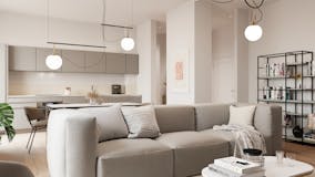 Three-bedroom Apartment of 118m² in Via Berengario da Carpi