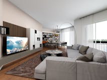 Four-bedroom Apartment of 250m² in Via Bronzino 5