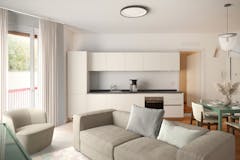 One-bedroom Apartment of 57m² in Via Emanuele Filiberto 4
