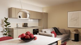 Two-bedroom Apartment of 60m² in Via Benedetto Marcello 5