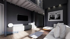 Three-bedroom Apartment of 120m² in Via Monviso