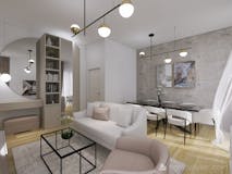 Two-bedroom Apartment of 92m² in Via Santa Croce 2